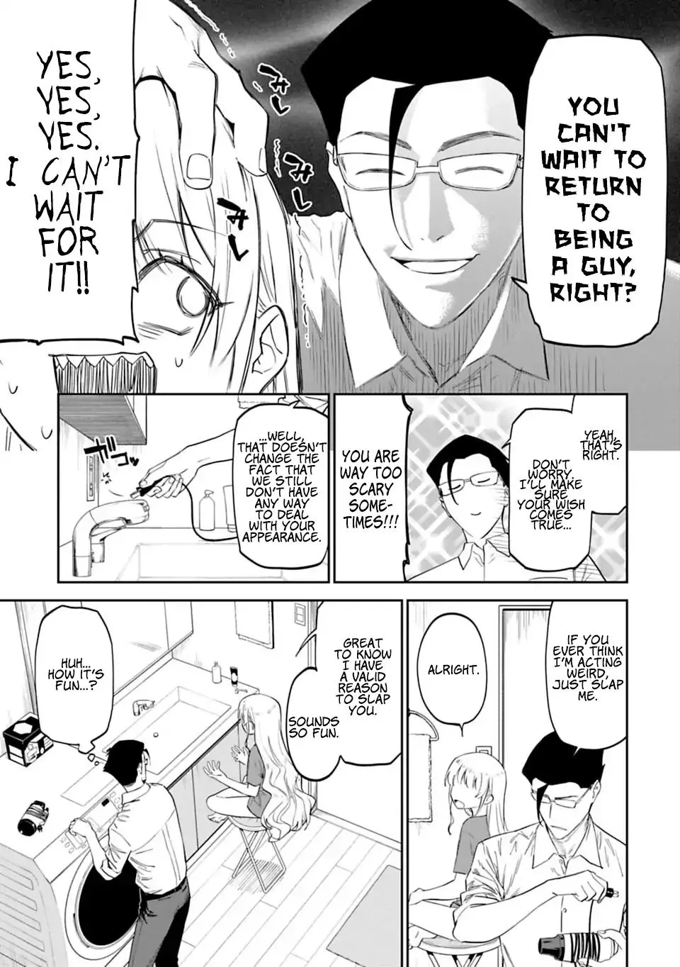 Fantasy Bishoujo Juniku Ojisan to Chapter 8 page 11 - 