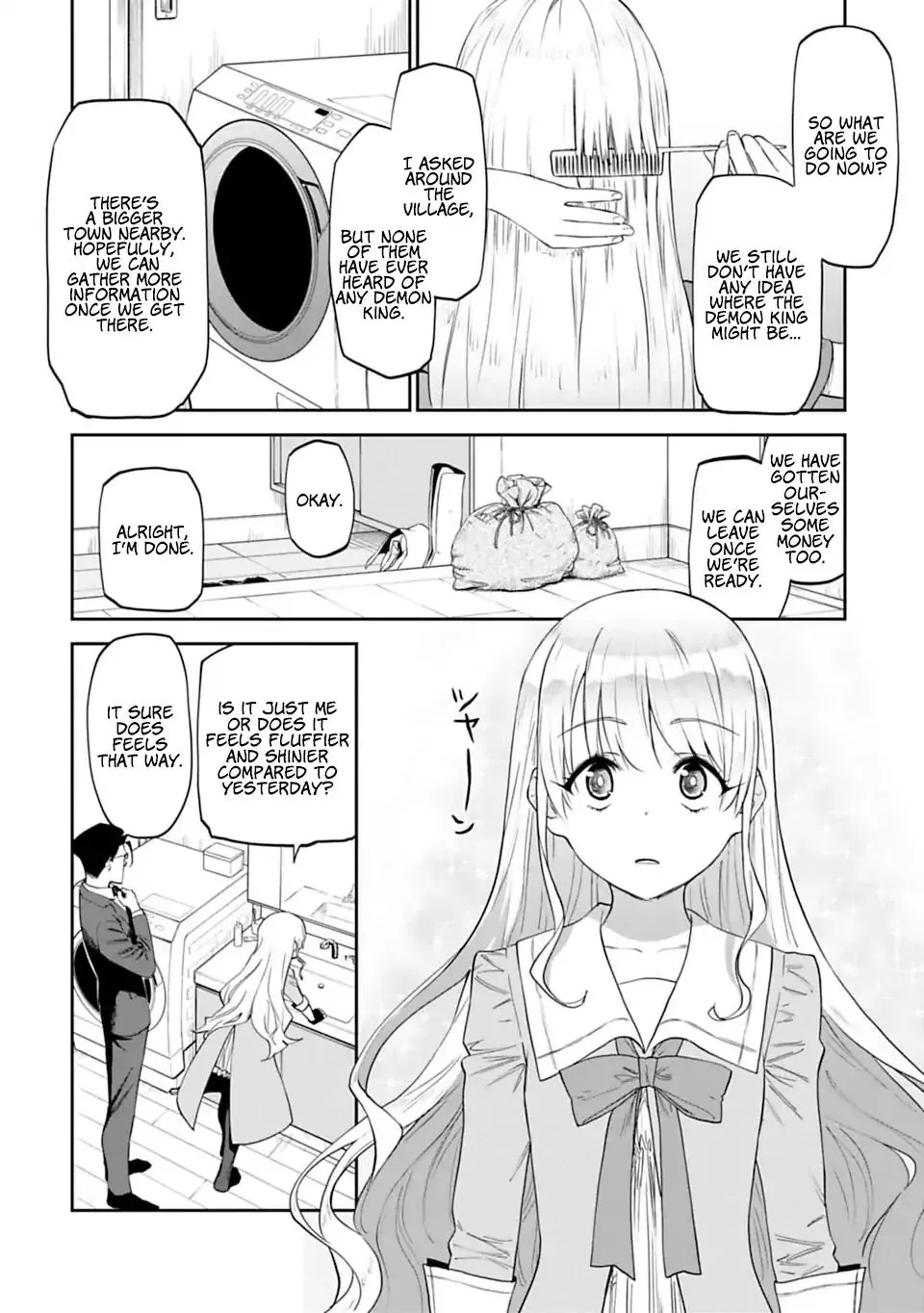 Fantasy Bishoujo Juniku Ojisan to Chapter 8 page 12 - 