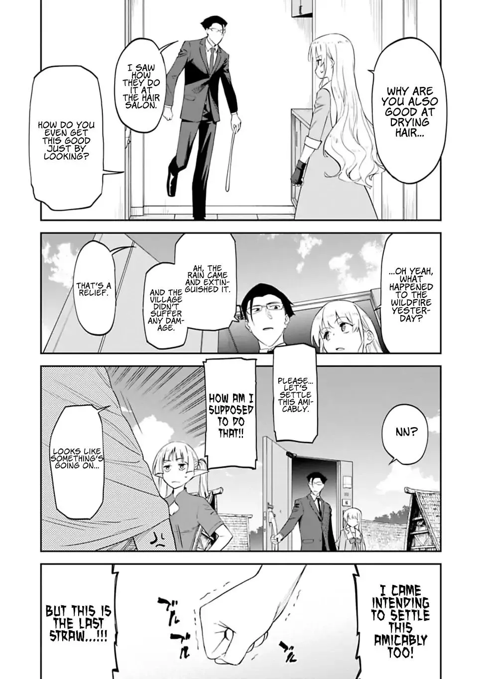 Fantasy Bishoujo Juniku Ojisan to Chapter 8 page 13 - 