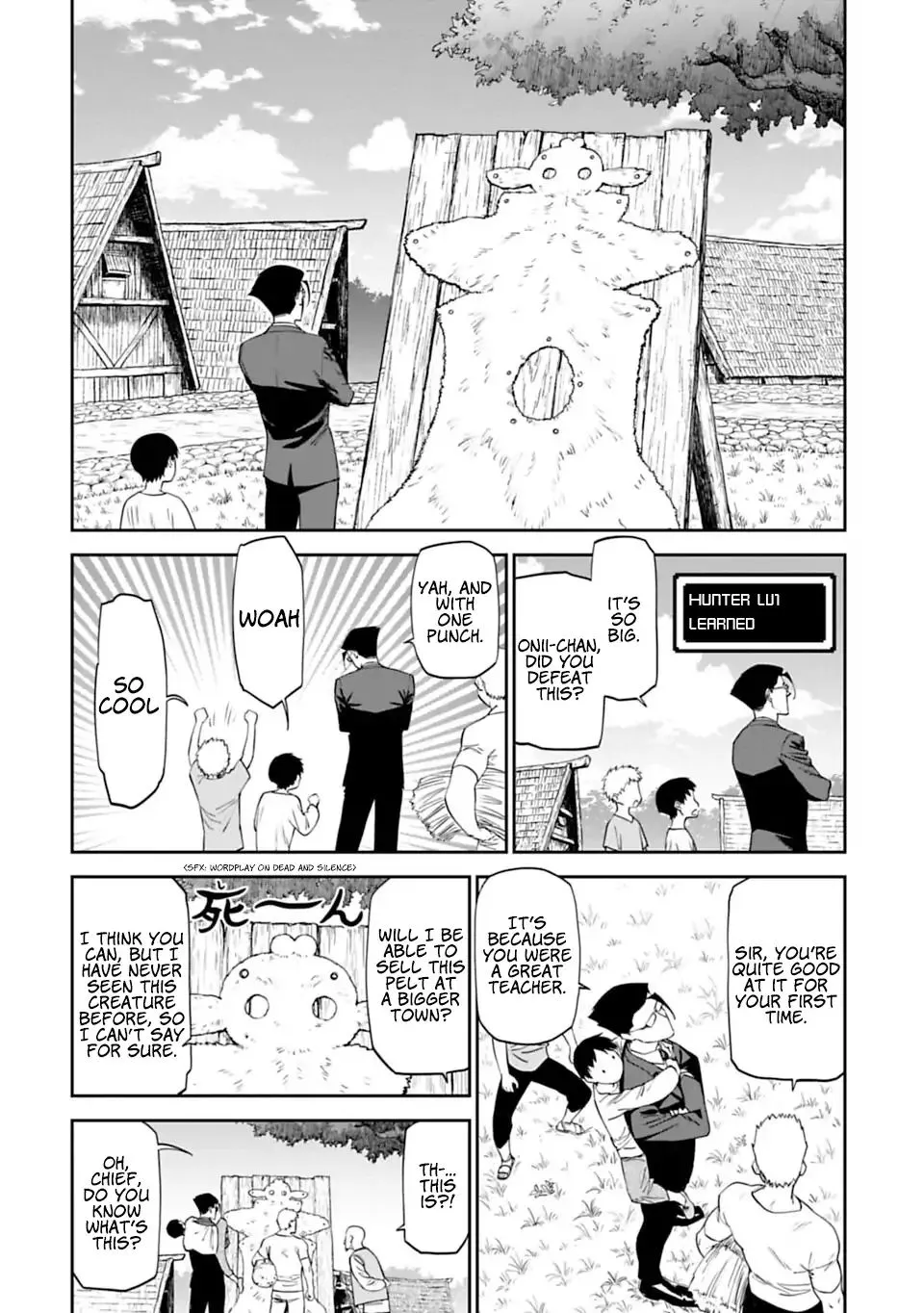 Fantasy Bishoujo Juniku Ojisan to Chapter 8 page 4 - 