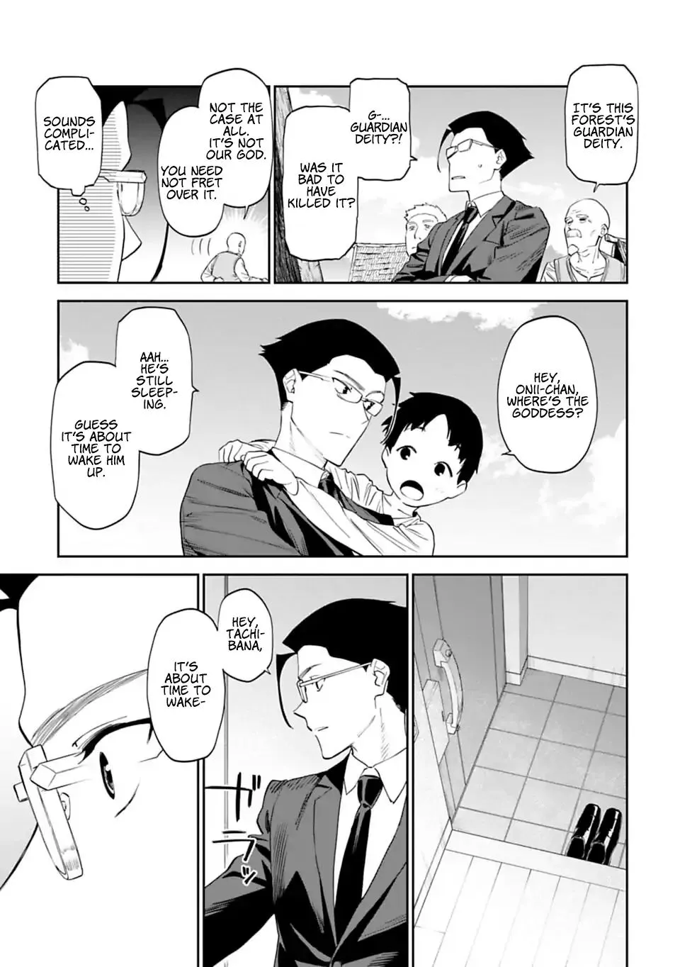 Fantasy Bishoujo Juniku Ojisan to Chapter 8 page 5 - 