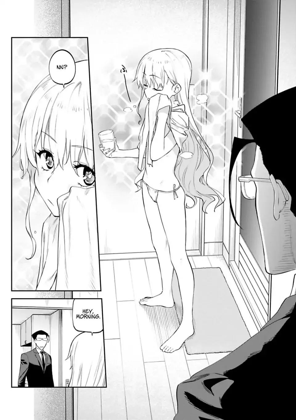 Fantasy Bishoujo Juniku Ojisan to Chapter 8 page 6 - 
