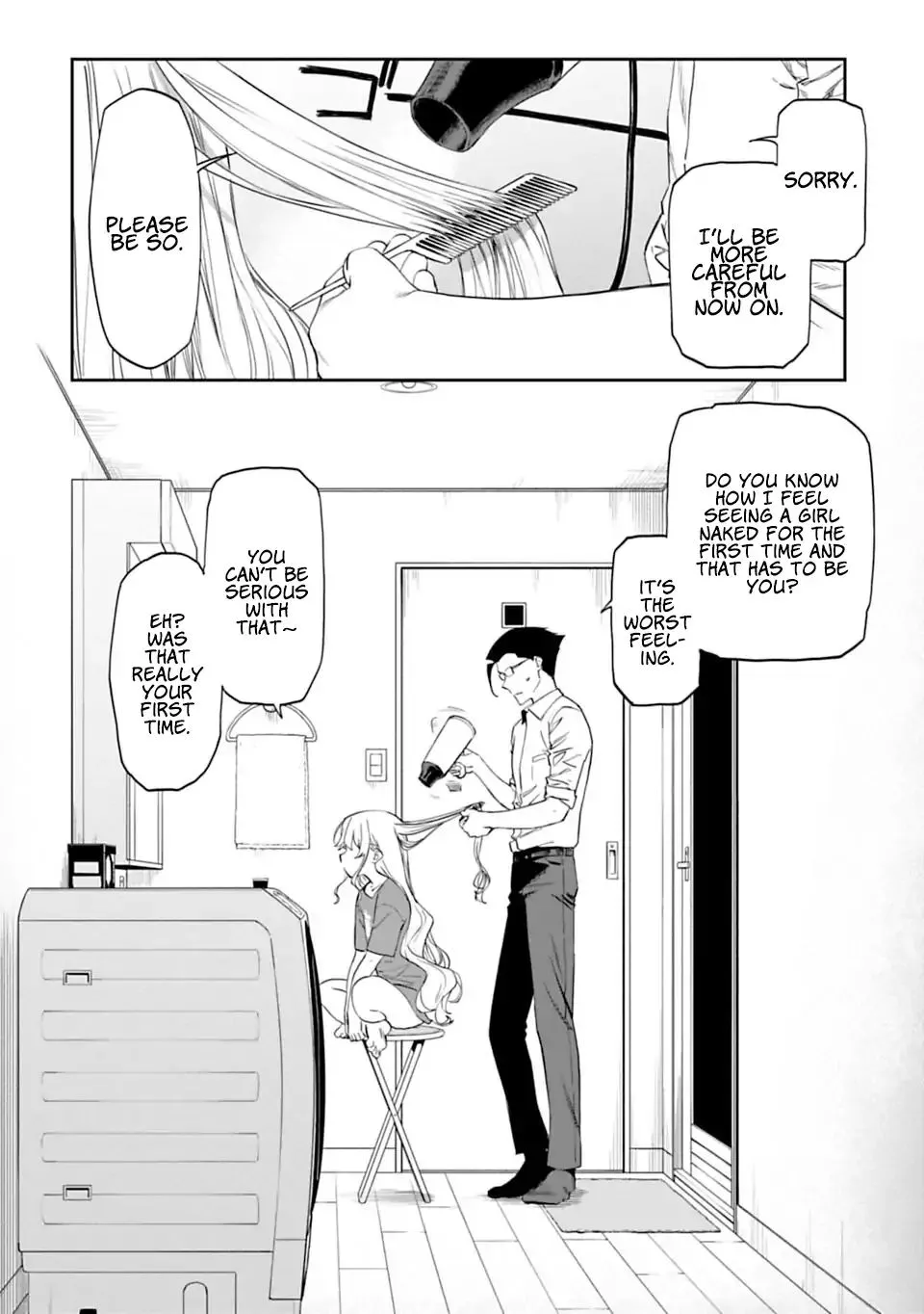 Fantasy Bishoujo Juniku Ojisan to Chapter 8 page 8 - 