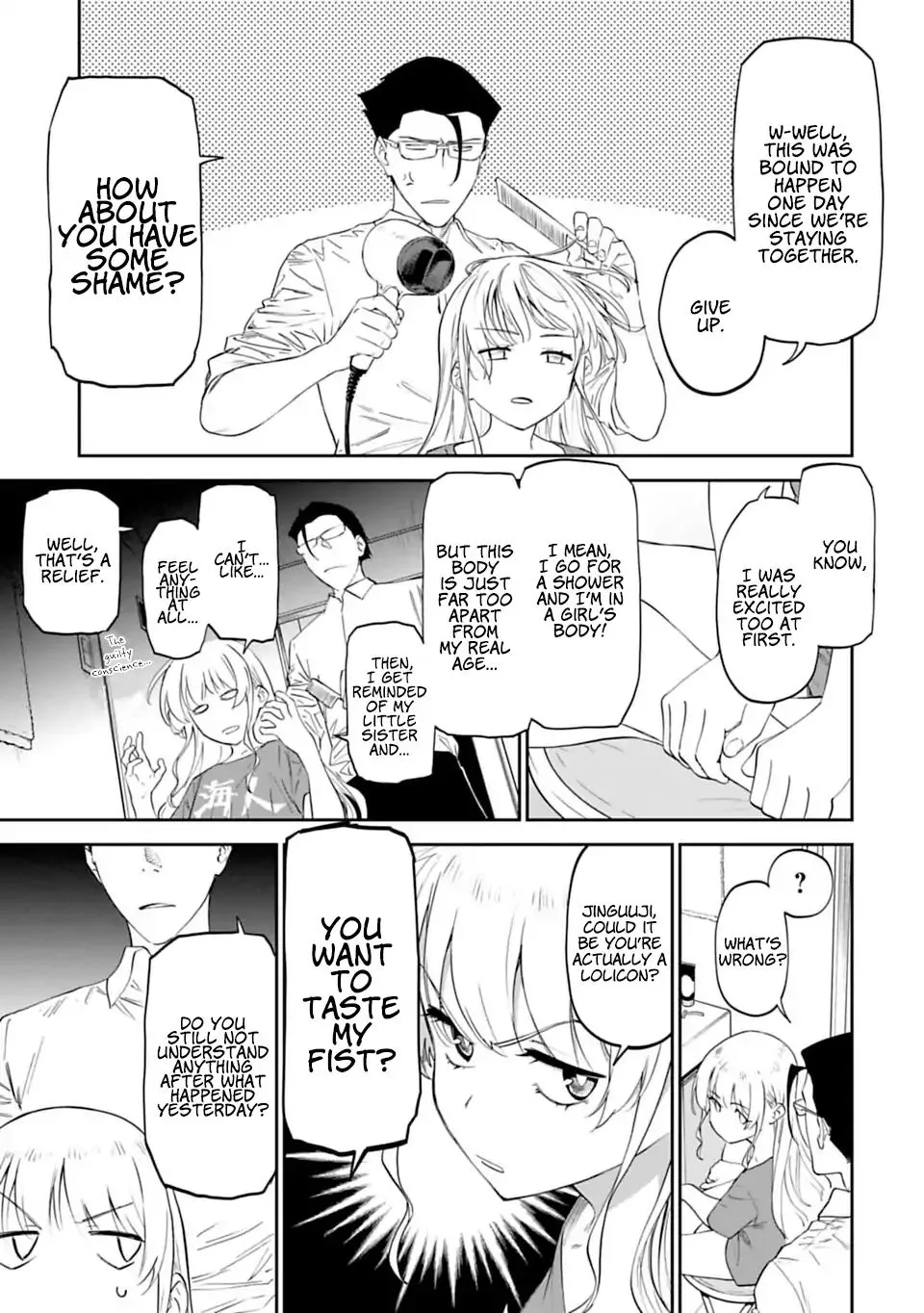 Fantasy Bishoujo Juniku Ojisan to Chapter 8 page 9 - 