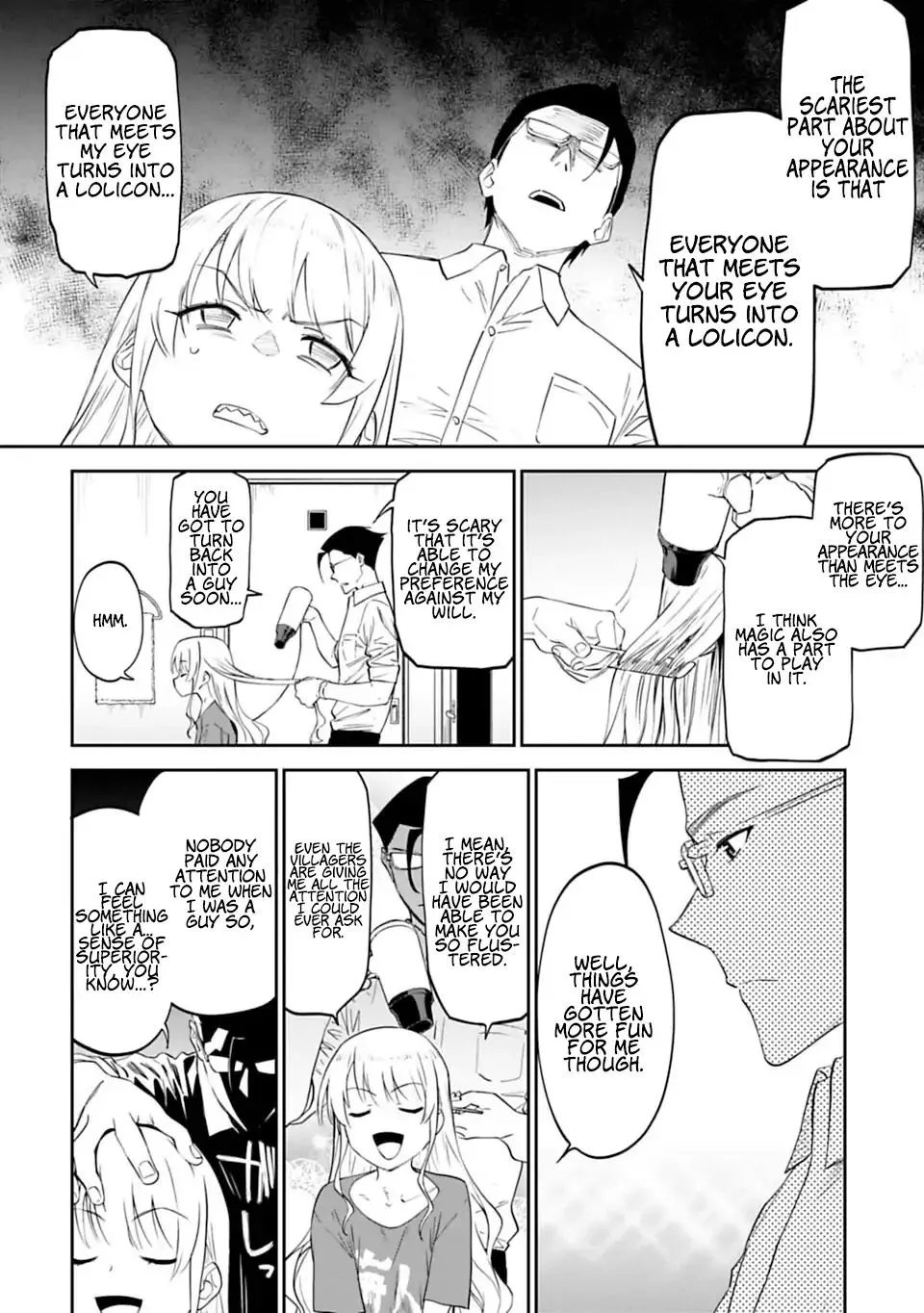 Fantasy Bishoujo Juniku Ojisan to Chapter 8 page 10 - 
