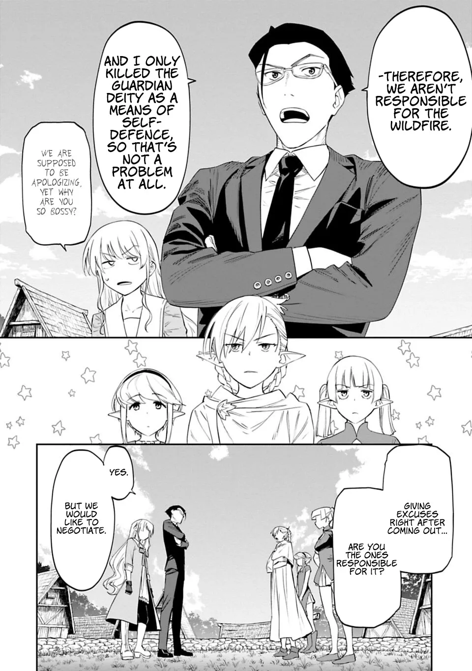 Fantasy Bishoujo Juniku Ojisan to Chapter 9 page 2 - 