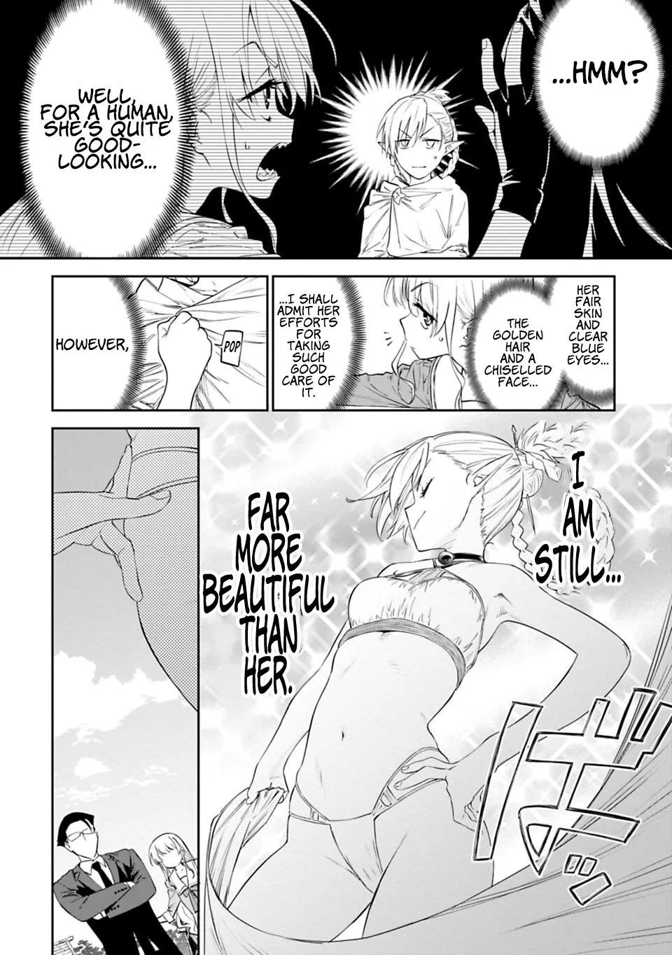 Fantasy Bishoujo Juniku Ojisan to Chapter 9 page 4 - 