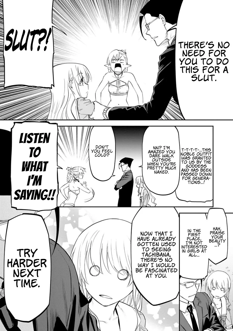 Fantasy Bishoujo Juniku Ojisan to Chapter 9 page 6 - 