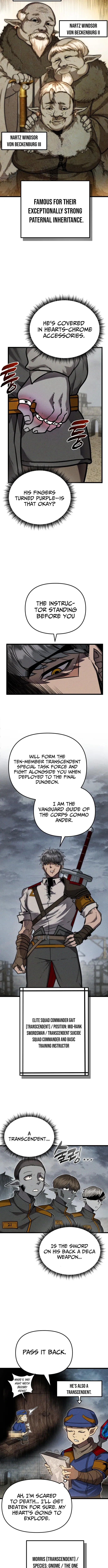 Fantasy Enlistment Squad Chapter 1 page 16 - 