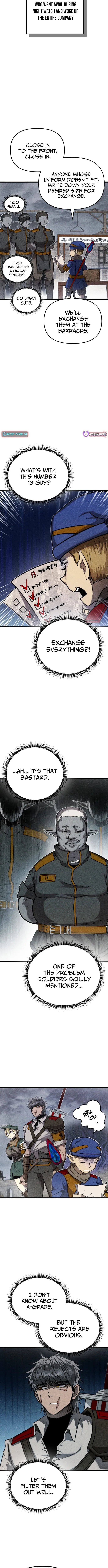 Fantasy Enlistment Squad Chapter 1 page 17 - 