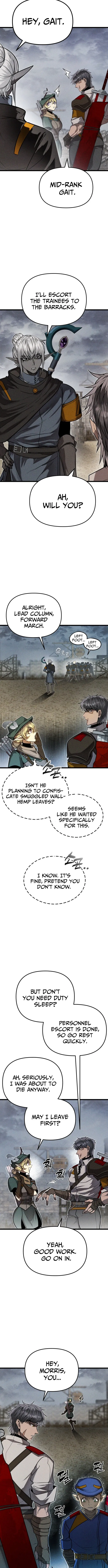 Fantasy Enlistment Squad Chapter 1 page 18 - 
