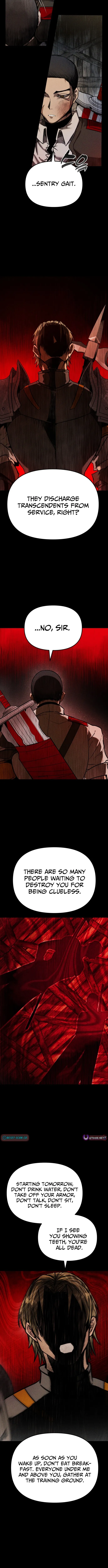 Fantasy Enlistment Squad Chapter 1 page 4 - 