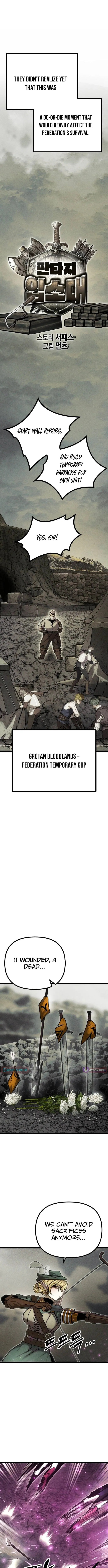 Fantasy Enlistment Squad Chapter 11 page 15 - 