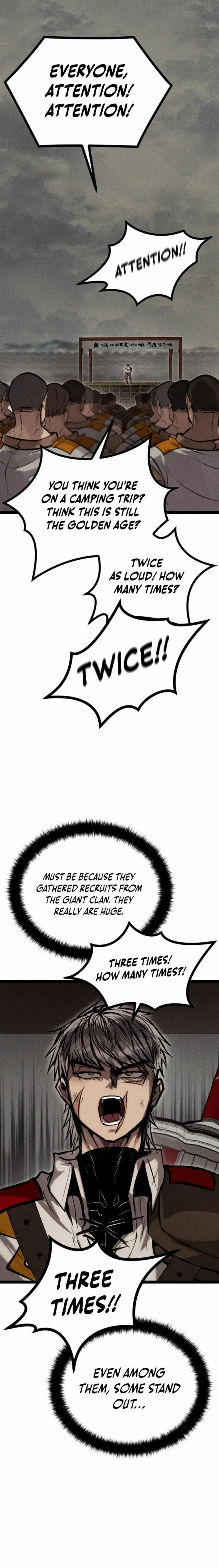 Fantasy Enlistment Squad Chapter 12 page 1 - 