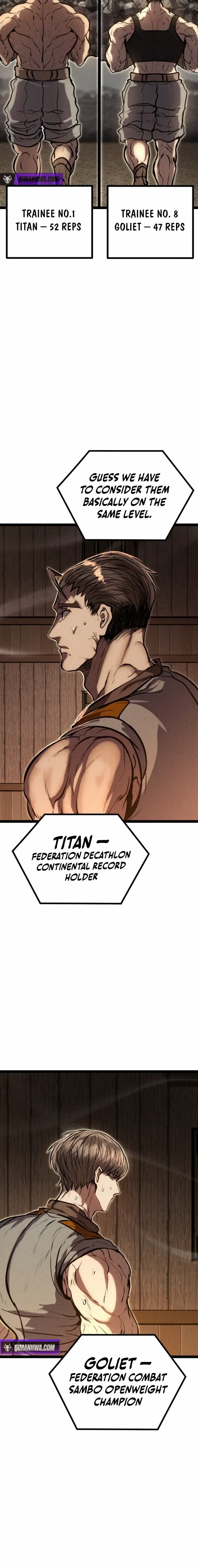 Fantasy Enlistment Squad Chapter 12 page 14 - 