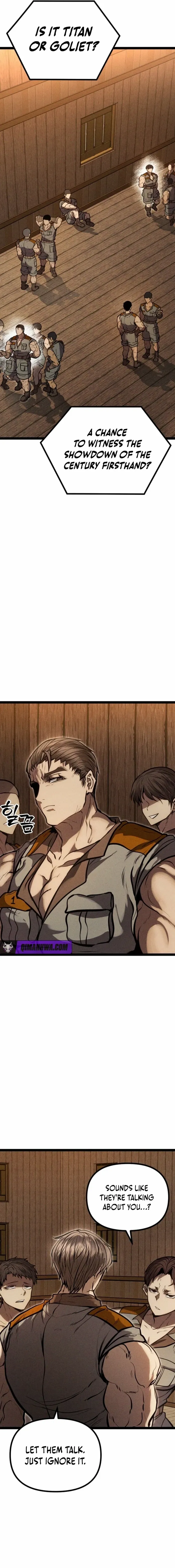 Fantasy Enlistment Squad Chapter 12 page 15 - 