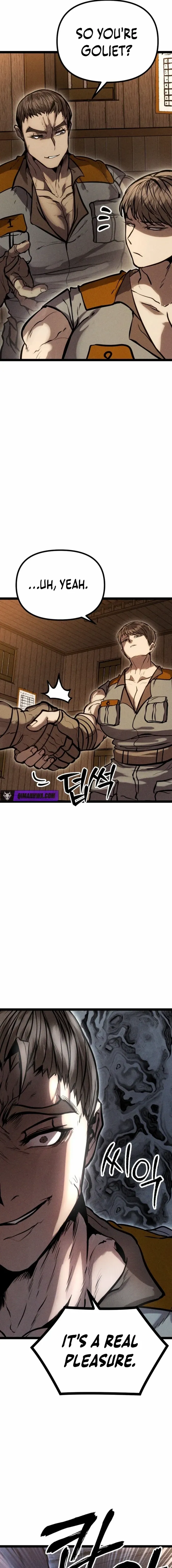 Fantasy Enlistment Squad Chapter 12 page 17 - 