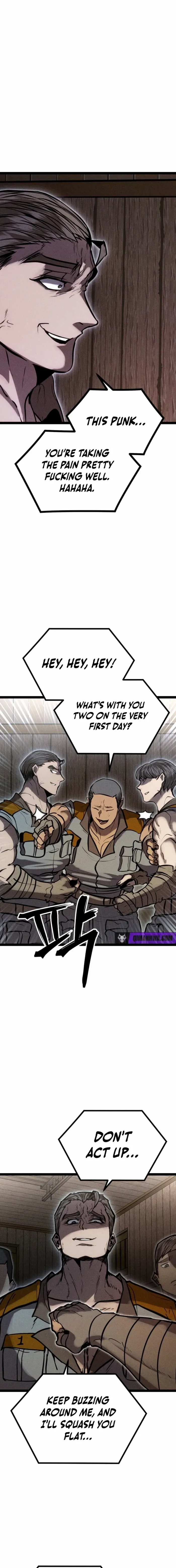 Fantasy Enlistment Squad Chapter 12 page 19 - 