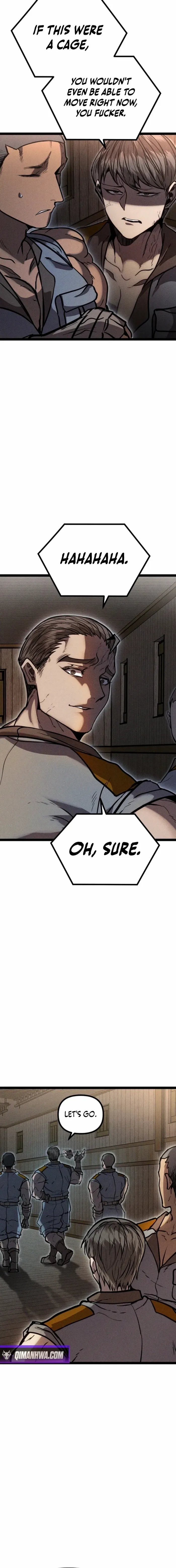 Fantasy Enlistment Squad Chapter 12 page 20 - 