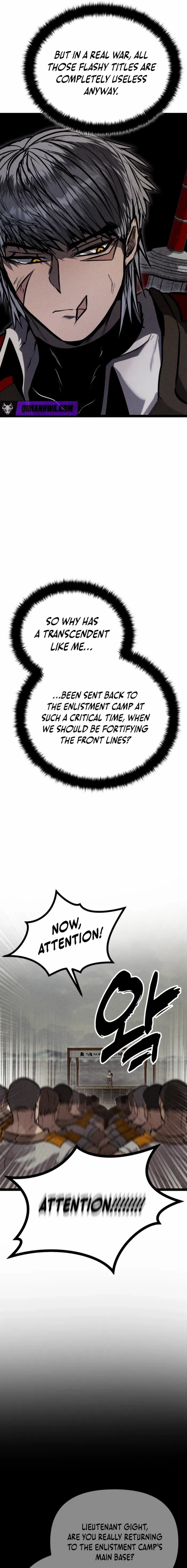 Fantasy Enlistment Squad Chapter 12 page 3 - 