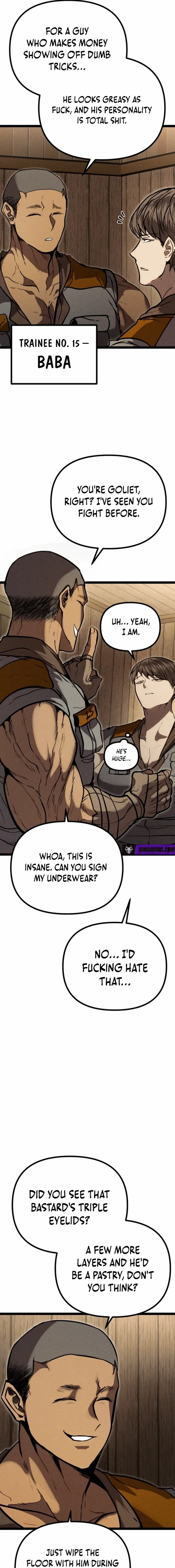 Fantasy Enlistment Squad Chapter 12 page 21 - 