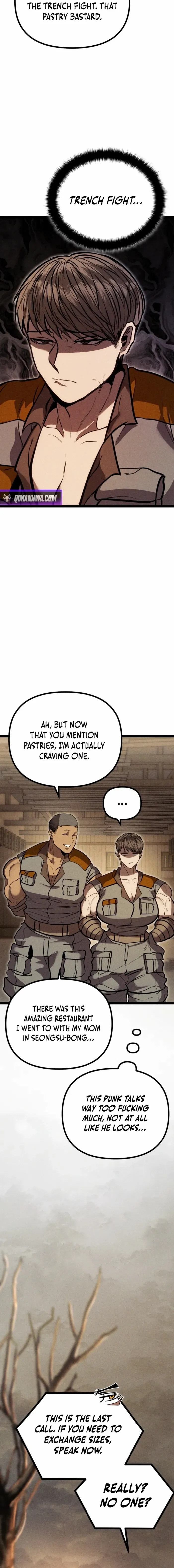 Fantasy Enlistment Squad Chapter 12 page 22 - 