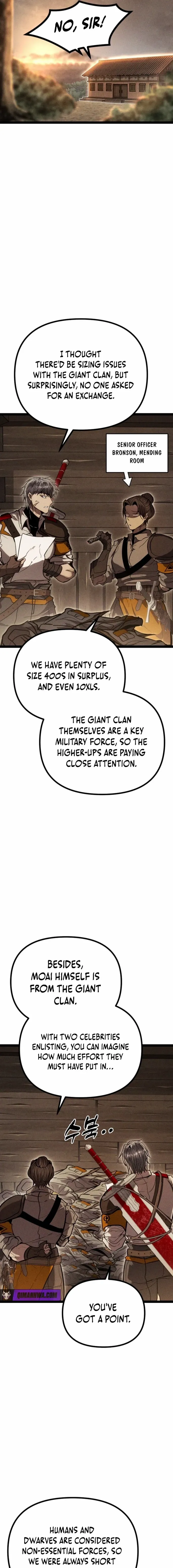 Fantasy Enlistment Squad Chapter 12 page 23 - 