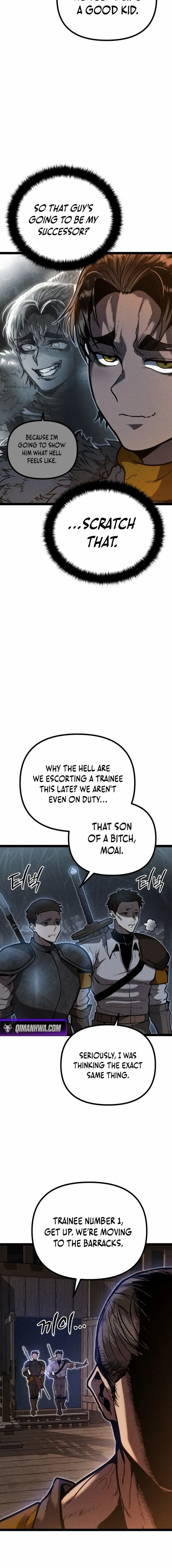 Fantasy Enlistment Squad Chapter 12 page 30 - 