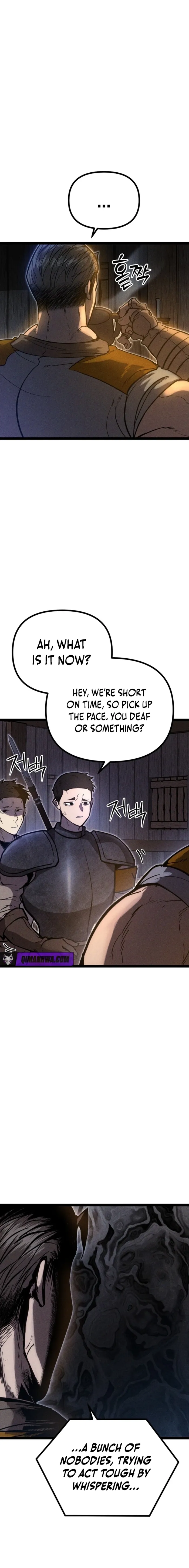 Fantasy Enlistment Squad Chapter 12 page 31 - 
