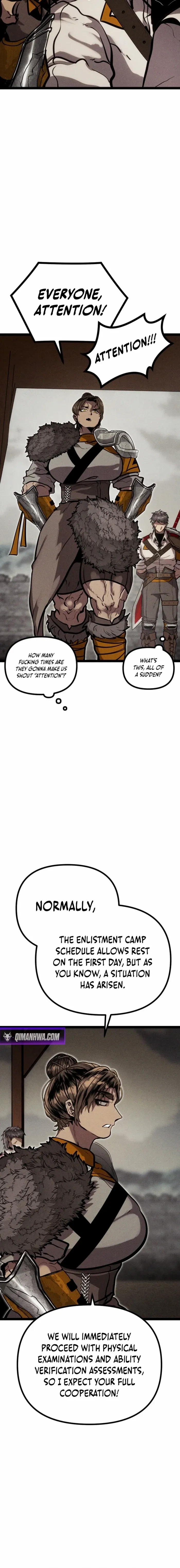 Fantasy Enlistment Squad Chapter 12 page 8 - 