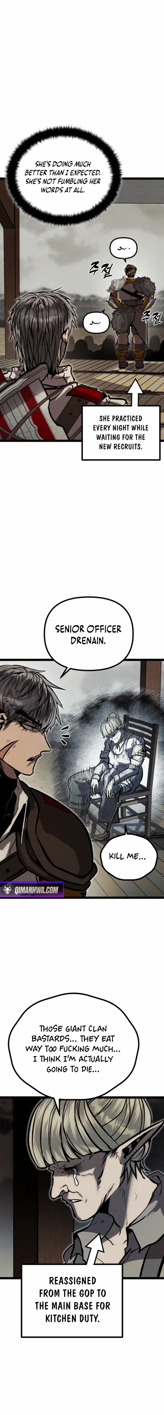 Fantasy Enlistment Squad Chapter 12 page 10 - 