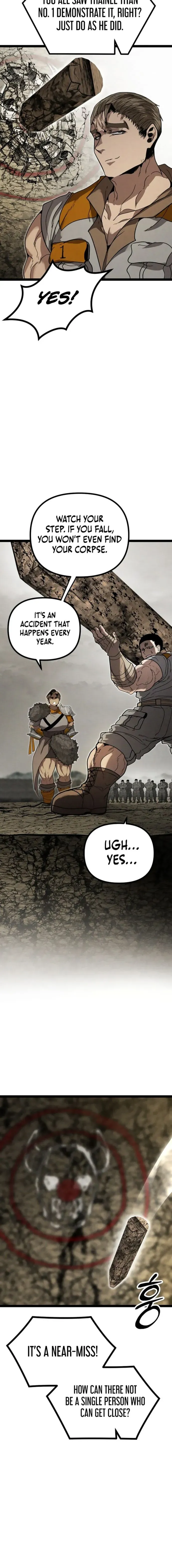 Fantasy Enlistment Squad Chapter 13 page 12 - 
