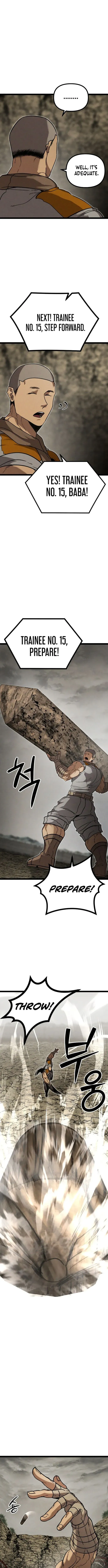 Fantasy Enlistment Squad Chapter 13 page 15 - 