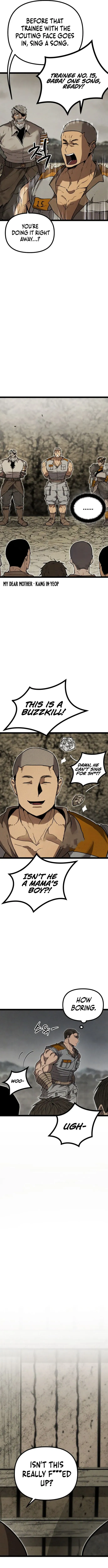 Fantasy Enlistment Squad Chapter 13 page 17 - 