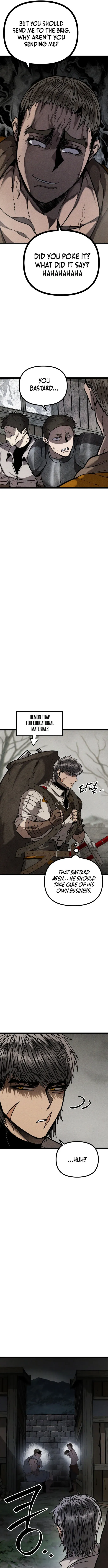Fantasy Enlistment Squad Chapter 13 page 19 - 