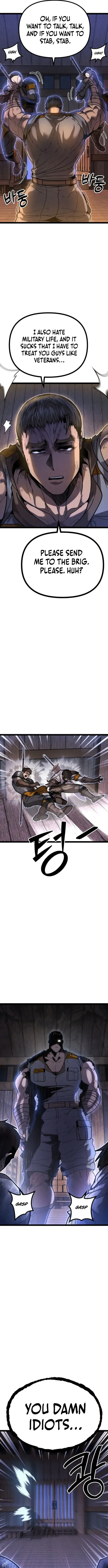 Fantasy Enlistment Squad Chapter 13 page 3 - 