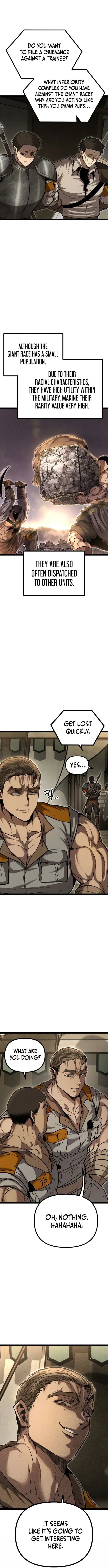 Fantasy Enlistment Squad Chapter 13 page 5 - 