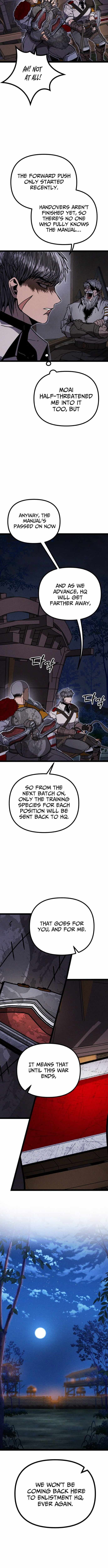 Fantasy Enlistment Squad Chapter 15 page 17 - 