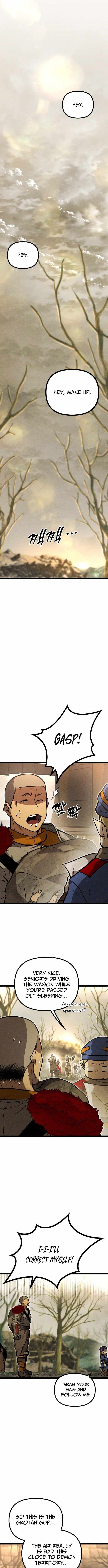 Fantasy Enlistment Squad Chapter 15 page 20 - 
