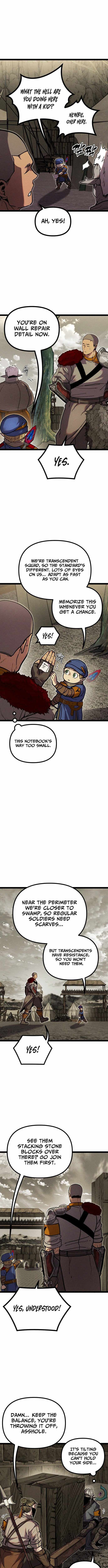 Fantasy Enlistment Squad Chapter 16 page 5 - 