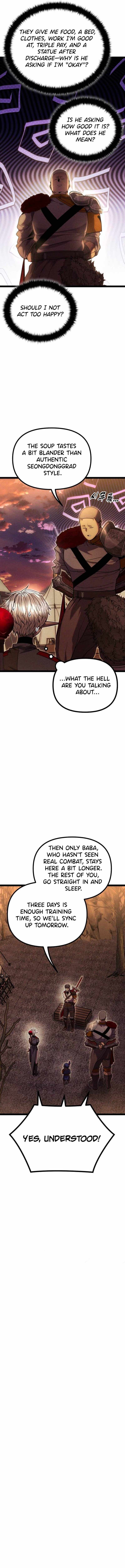 Fantasy Enlistment Squad Chapter 17 page 6 - 