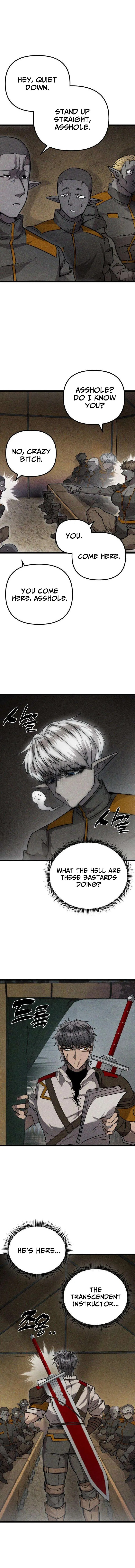 Fantasy Enlistment Squad Chapter 2 page 13 - 