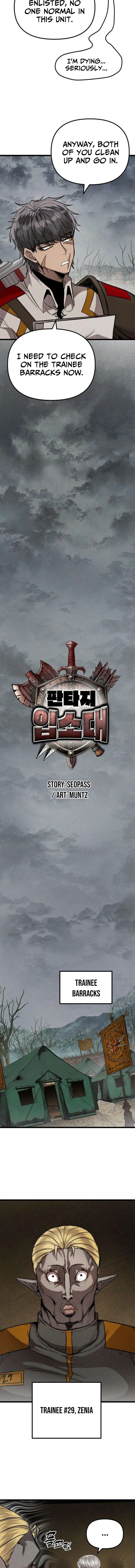 Fantasy Enlistment Squad Chapter 2 page 8 - 