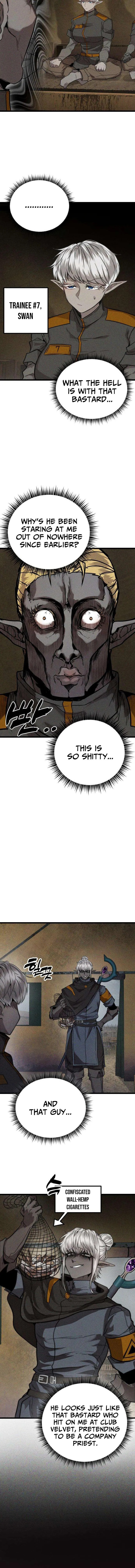 Fantasy Enlistment Squad Chapter 2 page 9 - 