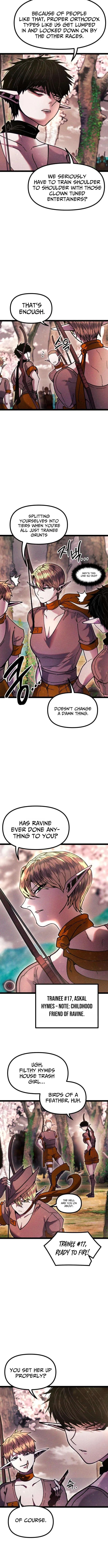 Fantasy Enlistment Squad Chapter 22 page 13 - 