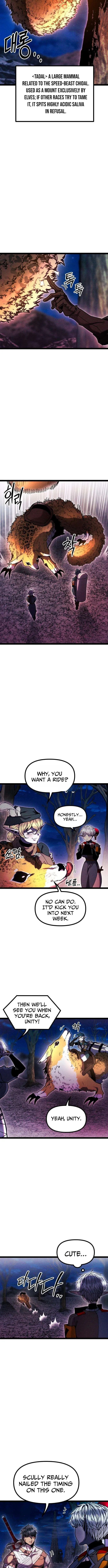 Fantasy Enlistment Squad Chapter 22 page 4 - 