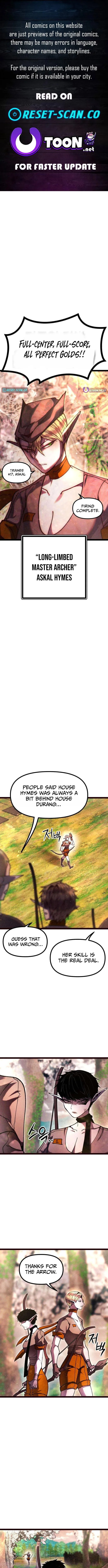 Fantasy Enlistment Squad Chapter 23 page 1 - 