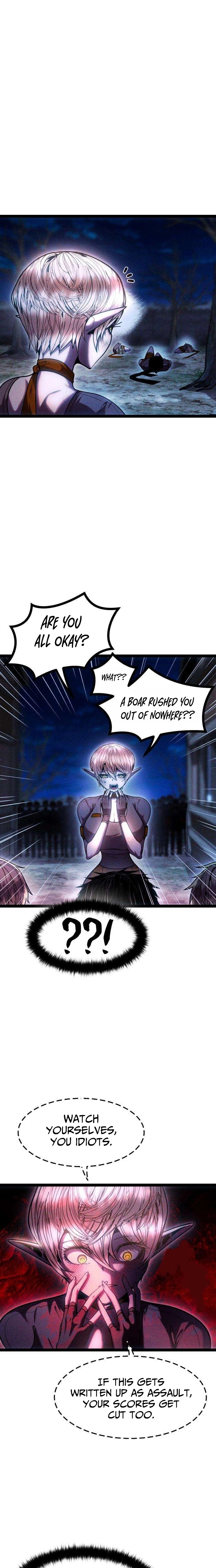 Fantasy Enlistment Squad Chapter 24 page 2 - 