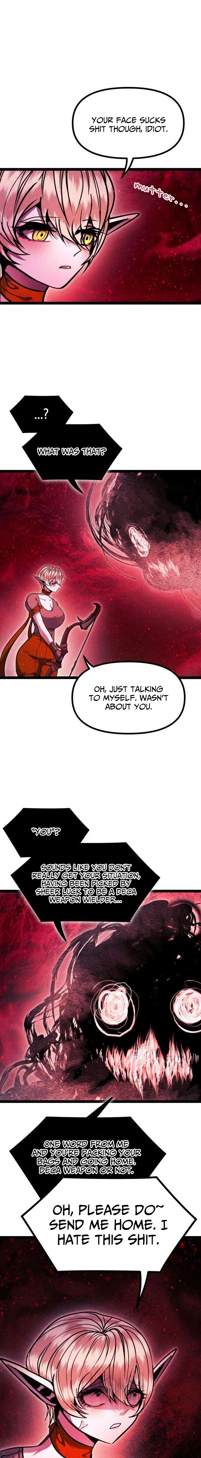 Fantasy Enlistment Squad Chapter 24 page 17 - 