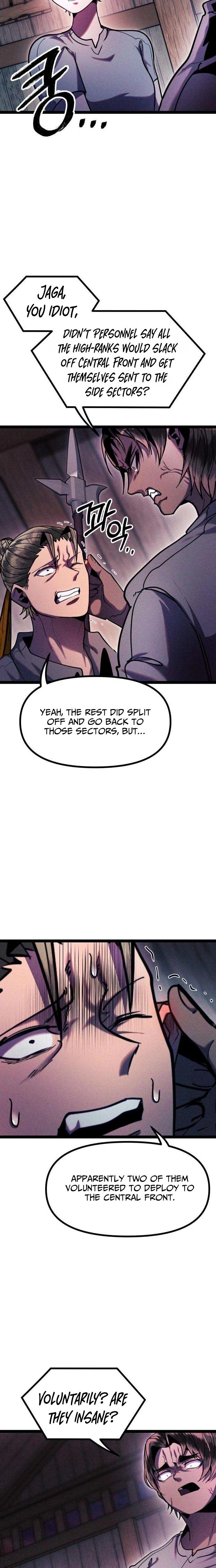 Fantasy Enlistment Squad Chapter 24 page 28 - 